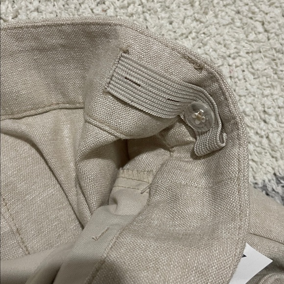 NWT- Old Navy - 3X. Taylor Trouser Linen Short - Picture 10 of 11